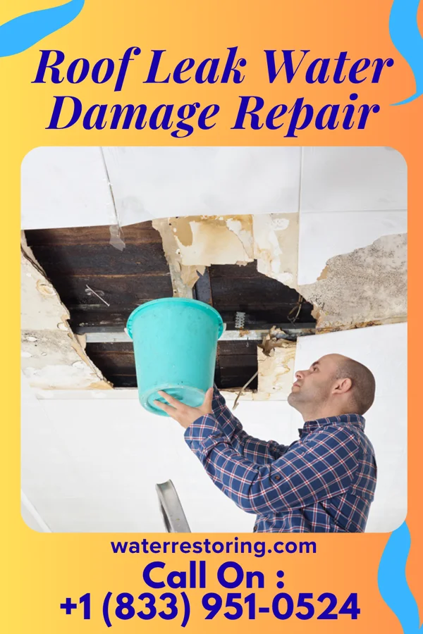 Roof Leak Water Damage Repair in Oketo, KS